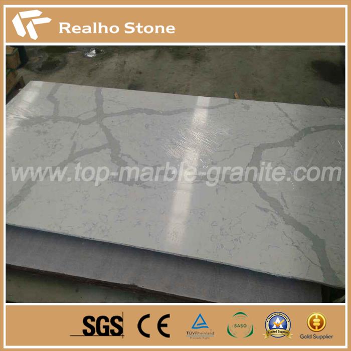Calacatta White Quartz Bar Tops Calacatta White Quartz Bar Tops