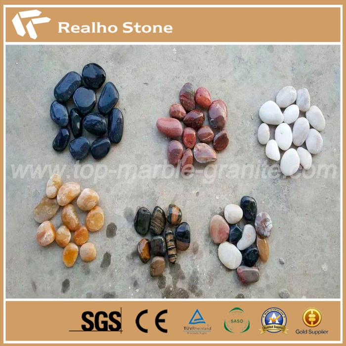 Natural Mixed Walkway Pebble Stone for Landscaping