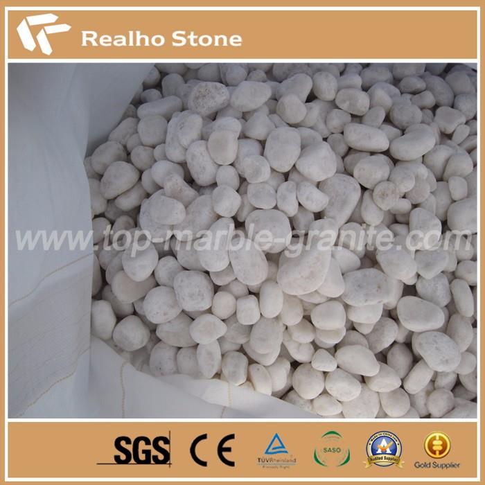 Pure White Pebble Stone Pure White Pebble Stone