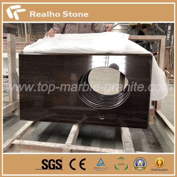 brown granite vanity top brown granite vanity top