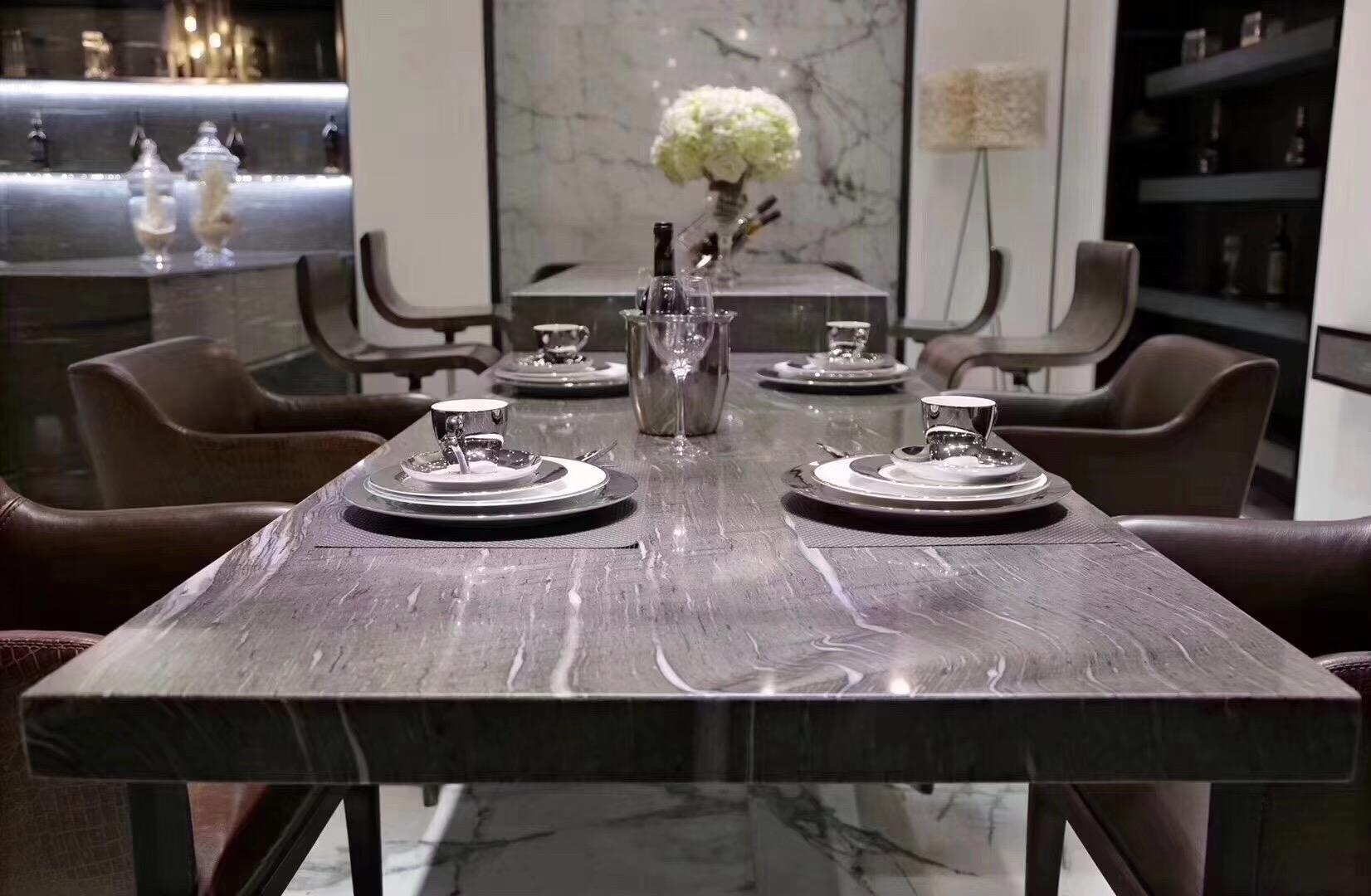 Black Granite Dinning Table Top for Restaurant Black Granite Dinning Table Top for Restaurant