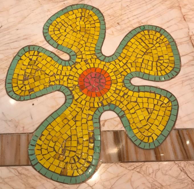 yellow flower patter yellow flower patter