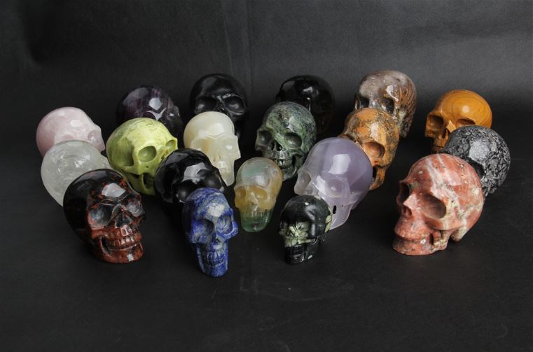 Skull shape Skull shape
