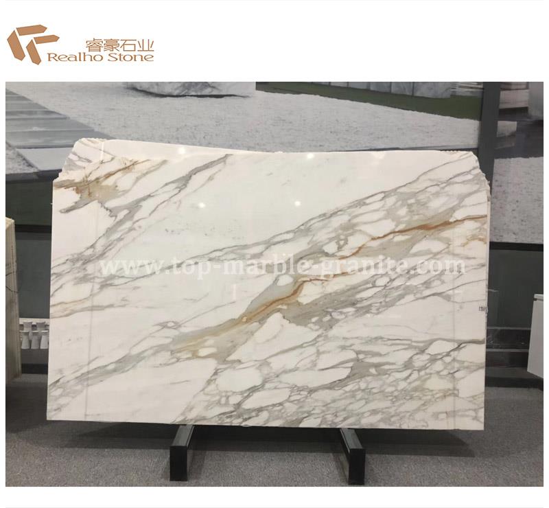 The marble slab