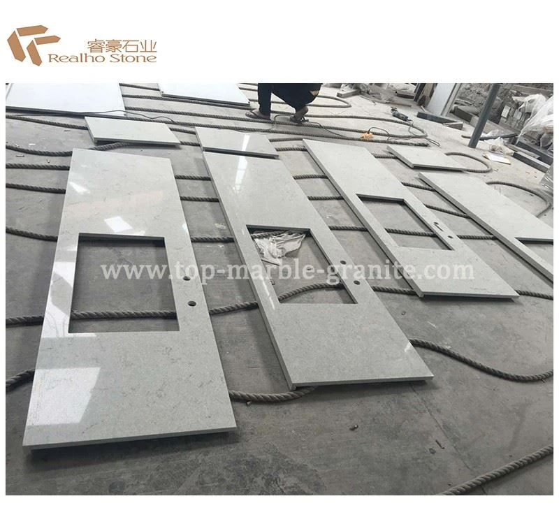 Grey Quartz Countertops