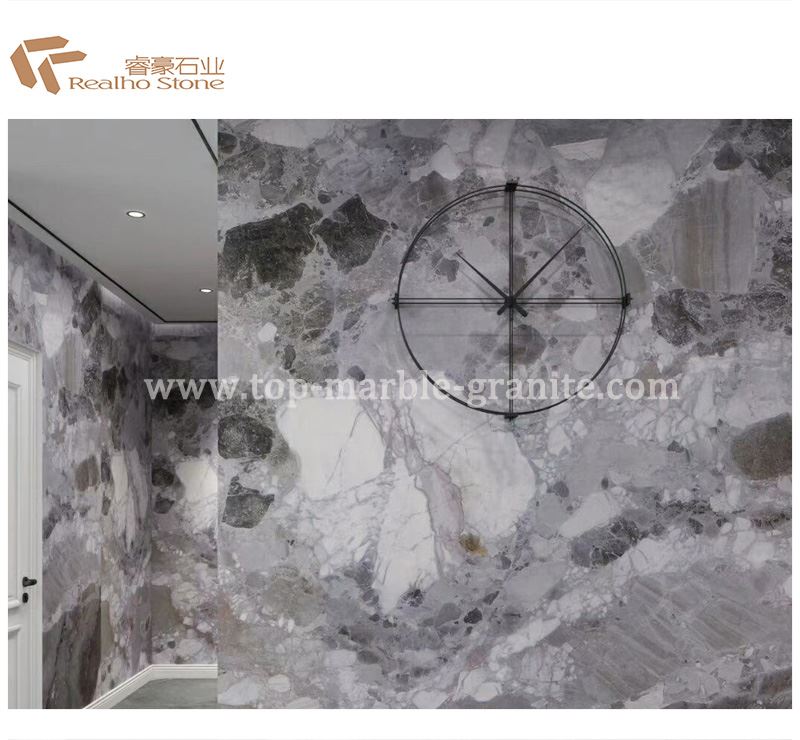 marble kitchen floor