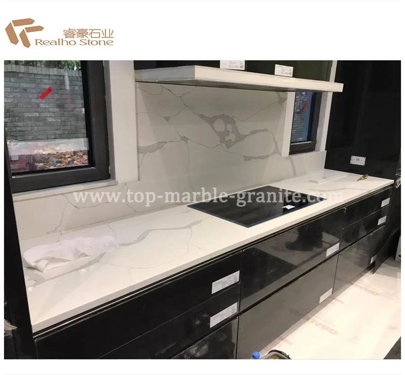 Quartz Kitchen Top Slab