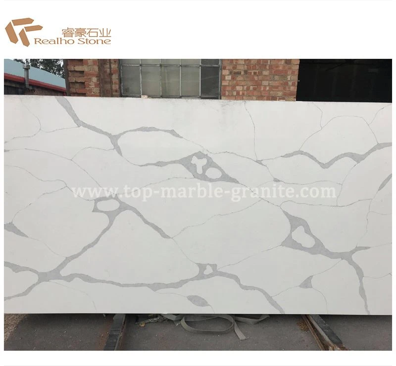 Calacatta White Quartz Countertop