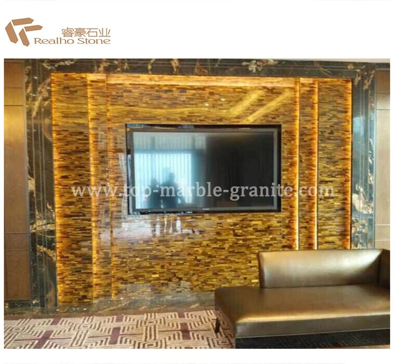 Tiger Eye Stone For TV background