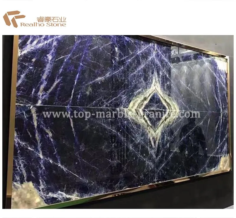Azul cloisonne stone book match