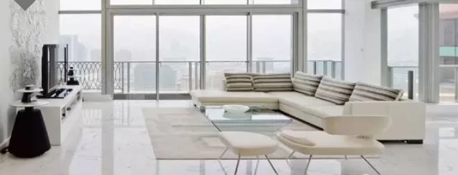 Carrara White Quartz Project