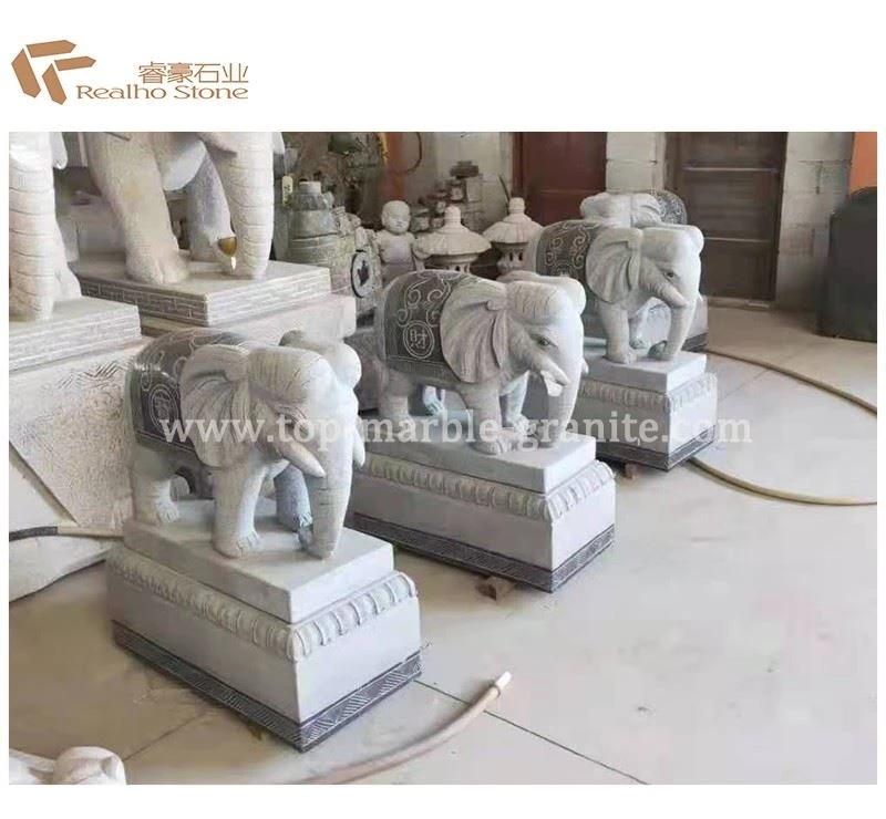 granite small elephant