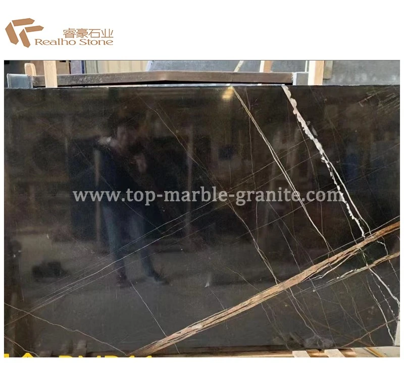 marble black gold