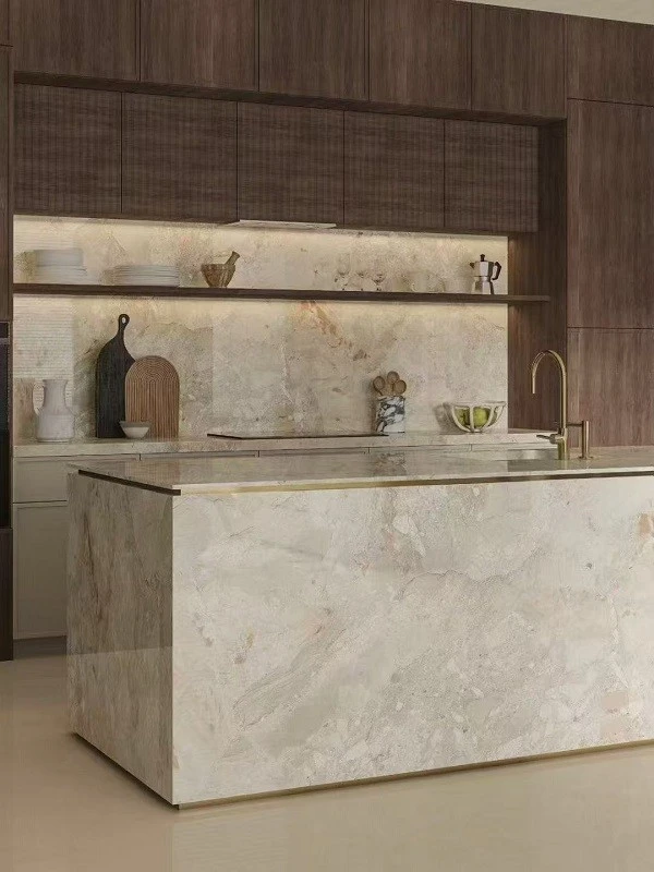 breccia aurora marble