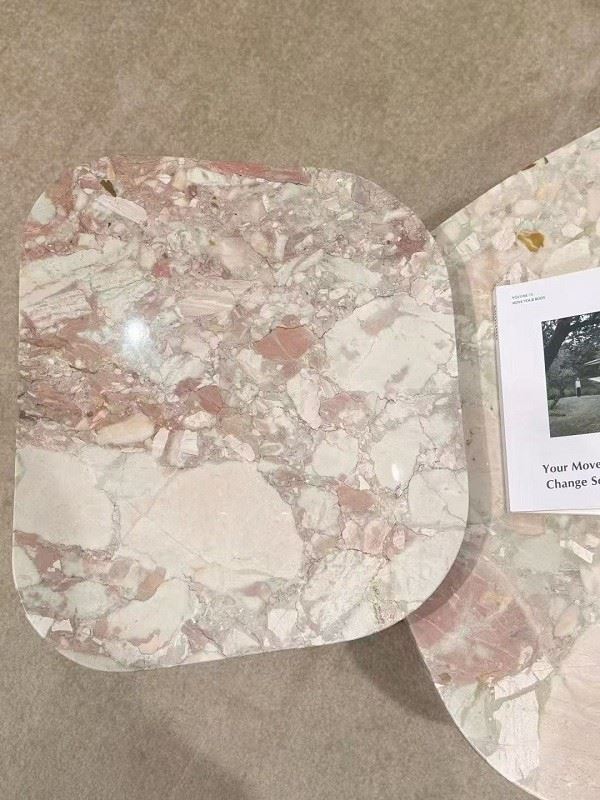 breccia rosso marble