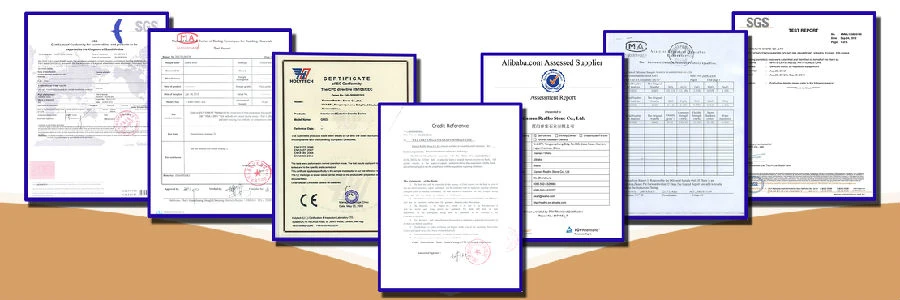 Stone Certificate Stone Certificate