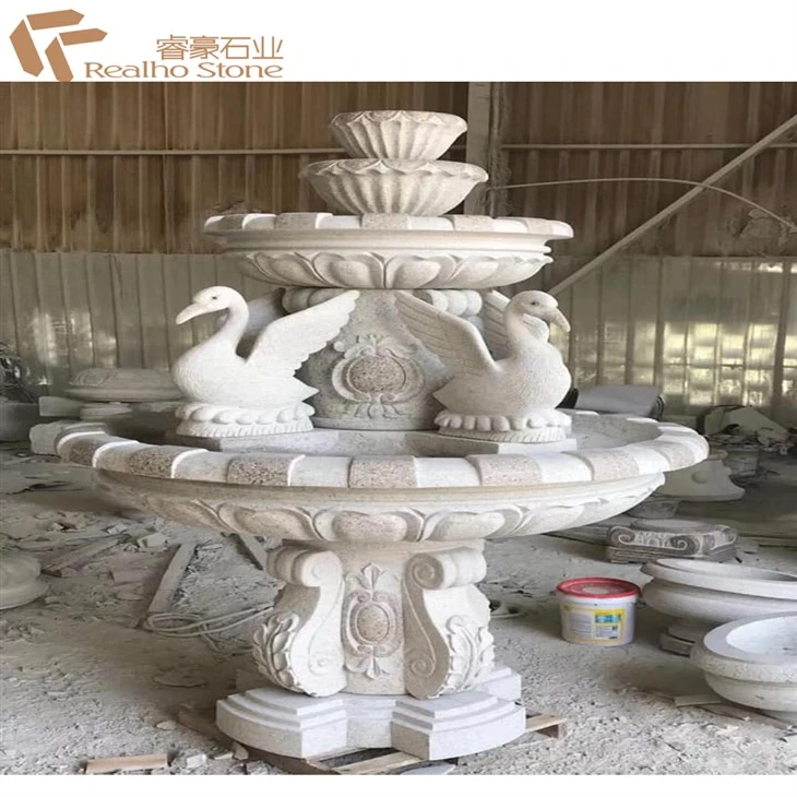 grey granite fountation price