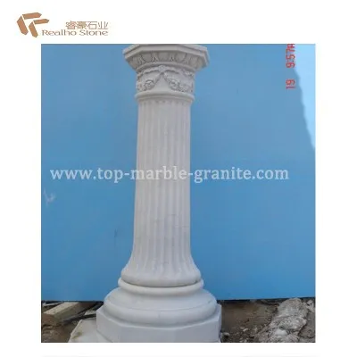 marble pillar marble pillar