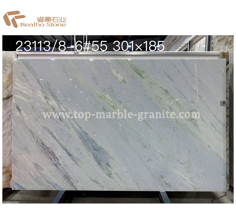 Blue Crystal Marble Blue Crystal Marble