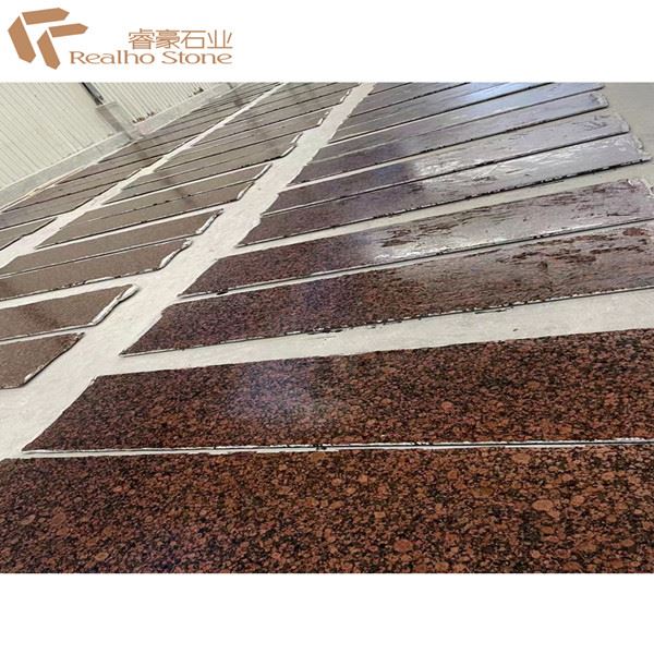 Red Diamond Granite Slab Tile Harga Murah China Granite