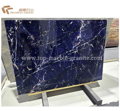 Blue Azul Bahia Sodalite Slab