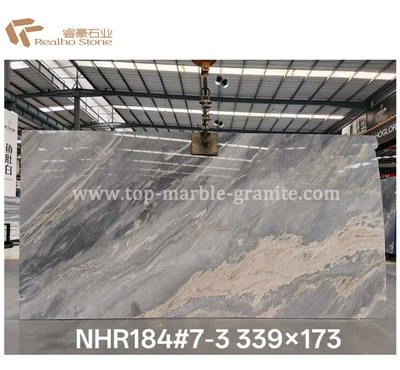 Itali Palissandro Blue Golden Sand Marble