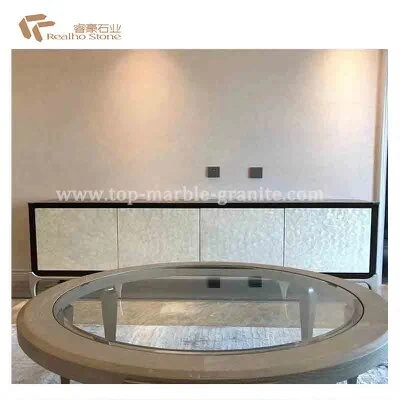 Kabinet mosaik shell laut