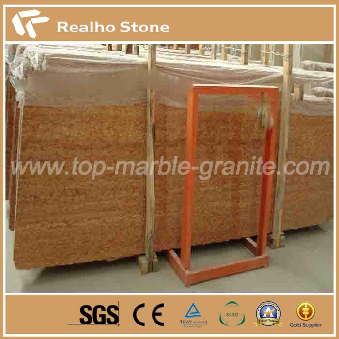 Itali Rosso Verona Marble dengan Slab Besar Dipoles