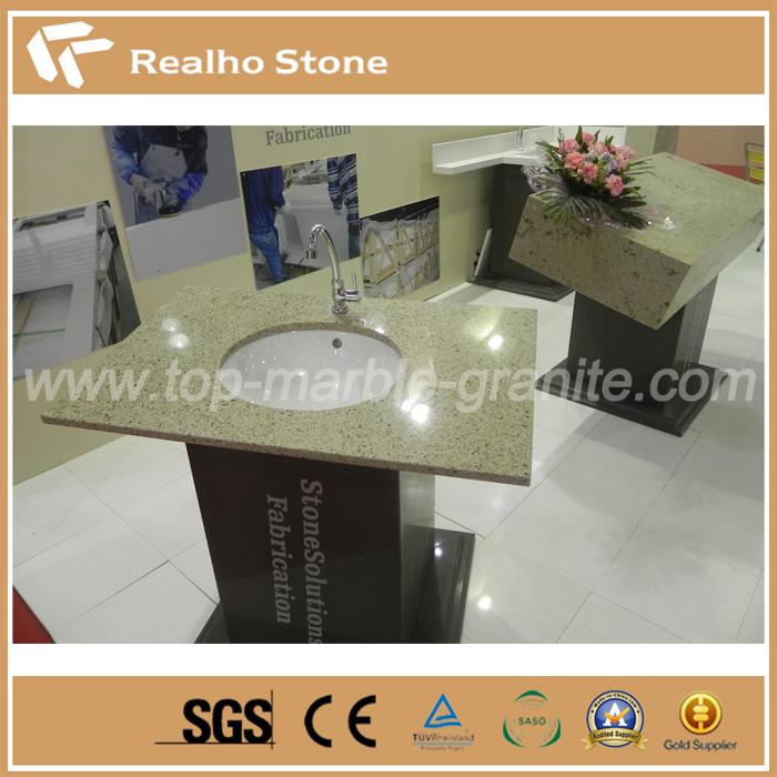 Yellow Veins Quartz is available in both 2cm and 3cm slabs. it ideal for both residential and commercial interior projects including bar tops, table tops, islands, and countertops in the bath and kitchen