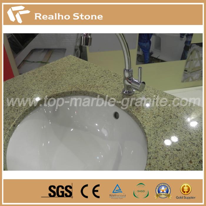 Yellow Veins Quartz is available in both 2cm and 3cm slabs. it ideal for both residential and commercial interior projects including bar tops, table tops, islands, and countertops in the bath and kitchen
