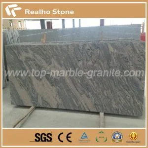 Juparana China dan Paradiso Dipoles Plat Granit untuk Dijual