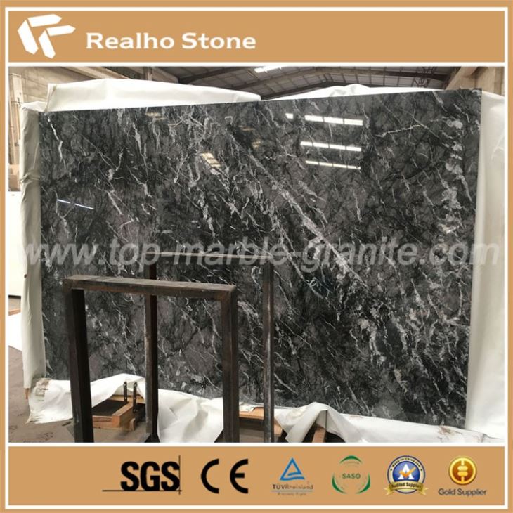 Grigio Carnico Marble Slab