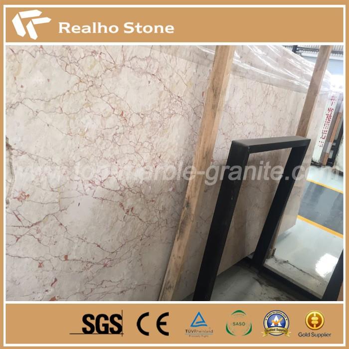 Turkey Rosalia Pink Marble Slabs For Wall/Floor Tiles