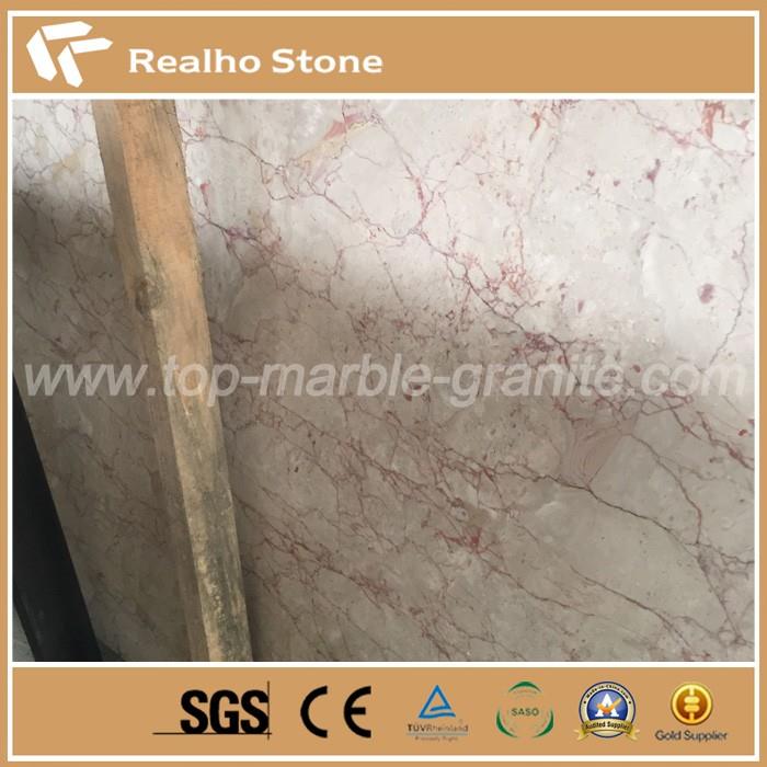 Turkey Rosalia Pink Marble Slabs For Wall/Floor Tiles