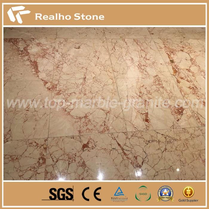 Turkey Rosalia Pink Marble Slabs For Wall/Floor Tiles