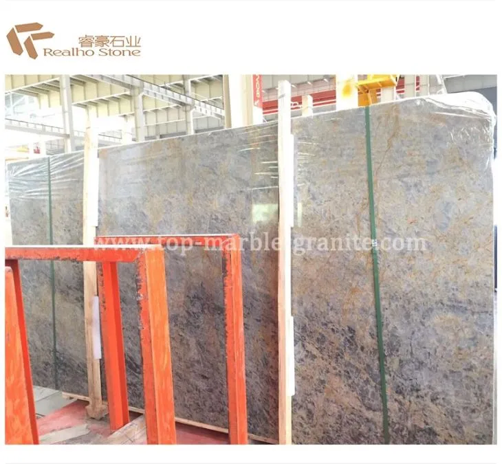 Chinese Grey Provence Marble Slabs