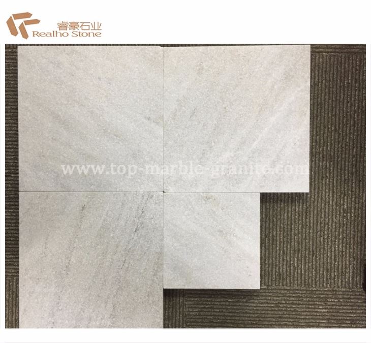 Flamed Stone Surface Bethel White Granite