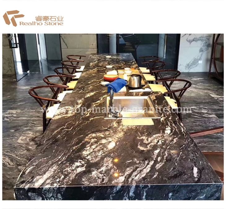 Granite Dinning Conference Table Tops for Restaurant