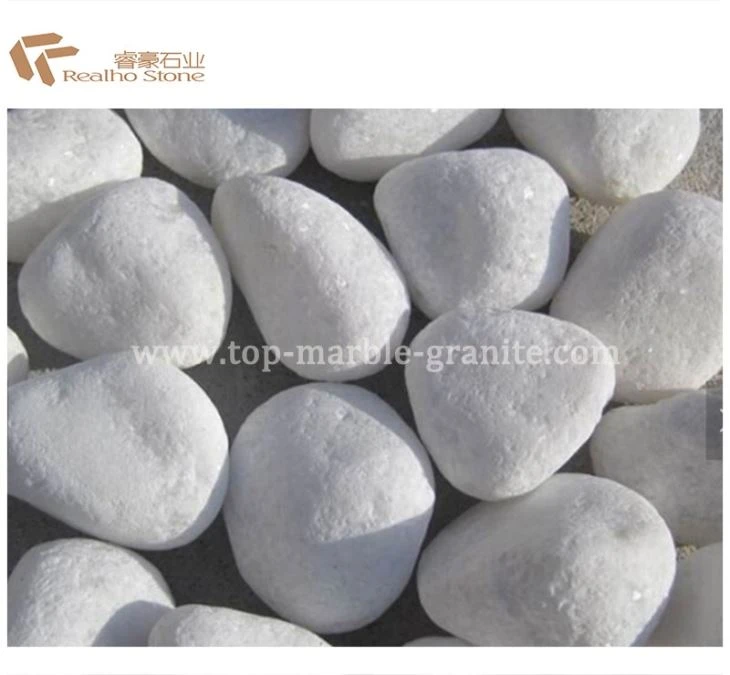 Hot Sale White Pebble For Garden