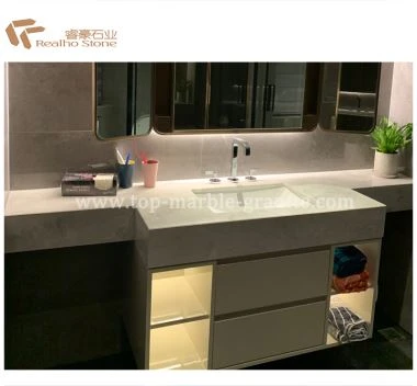 Meja Bilik Mandi Ariston Gray Marble