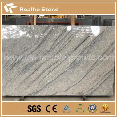 Viscount White Granite Slabs For Floor Tiles