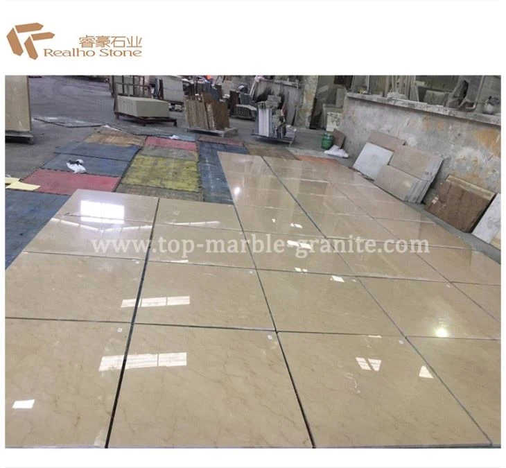 crema beige marble tiles