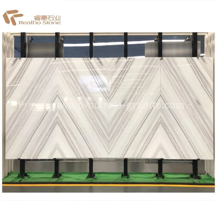 Alice White Marble Tiles