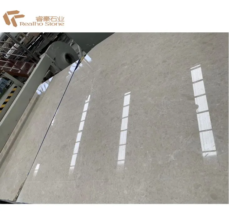 Altman Beige Marble Slabs Untuk Tingkap Tingkap