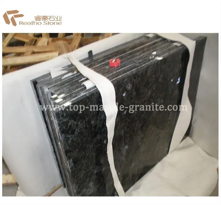 Volga Blue Granite Tiles Flooring