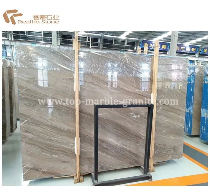 Feragamo Grey Marble Tile For Sale