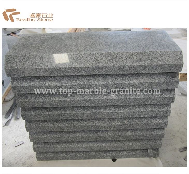 Grey Kerbstone G656 Granite Flamed Paving