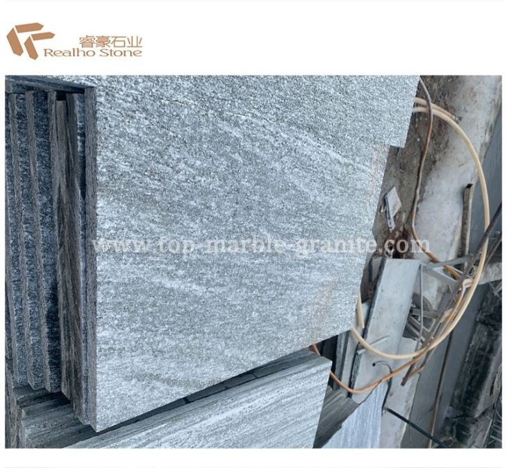 Grey Landscape Granite Flooring Wall Tile