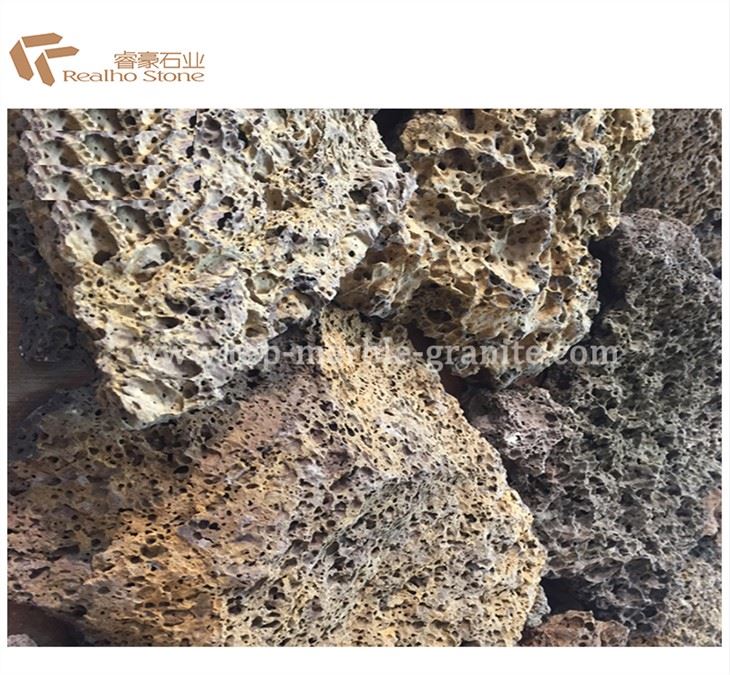 Batu Gunung Berapi Batu Lava Untuk Hiasan