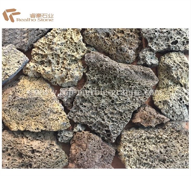volcanic rock for outdoor decornation